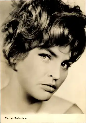 Ak Schauspielerin Christel Bodenstein, Portrait, Defa Film, Das tapfere Schneiderlein