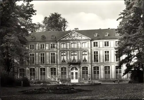 Ak Greiz im Vogtland, Sommerpalais im Leninpark