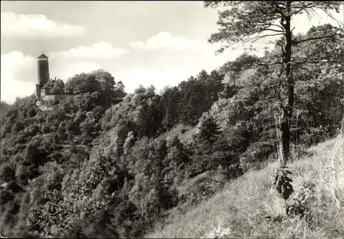 Ak Jena in Thüringen, Blick zum Fuchsturm