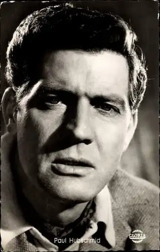 Ak Schauspieler Paul Hubschmid, Portrait