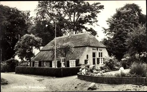 Ak Lunteren Ede Gelderland, Wavershuisje