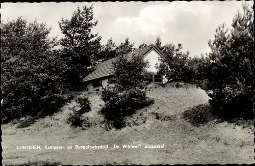 Ak Lunteren Ede Gelderland, Kampeer- en Bungalowbedrijf De Wildwal, Slaapzaal