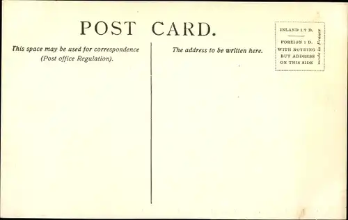 AK London City England, Charing Cross, Trafalgar Square