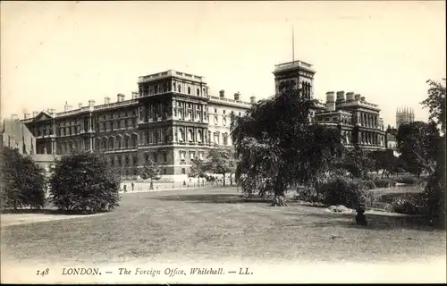 AK City of Westminster London England, Whitehall, The Foreign Office