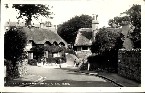 Ak Shanklin Isle of Wight England, The Old Village