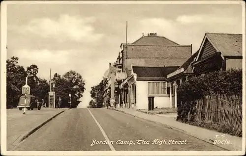 Ak Bordon Hampshire England, The High Street