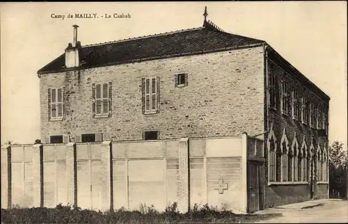 Ak Mailly le Camp Aube, Casbah