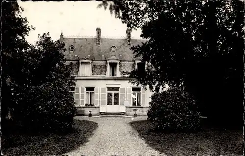 Ak Arvillers Somme, Le Chateau