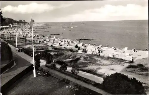 Ak Ostseebad Grömitz in Holstein, Strand