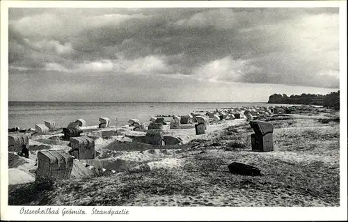 Ak Ostseebad Grömitz in Holstein, Strand