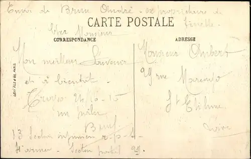 Ak Troyes Aube, College de Jeunes Filles, Groupe Scolaire des Jacobins