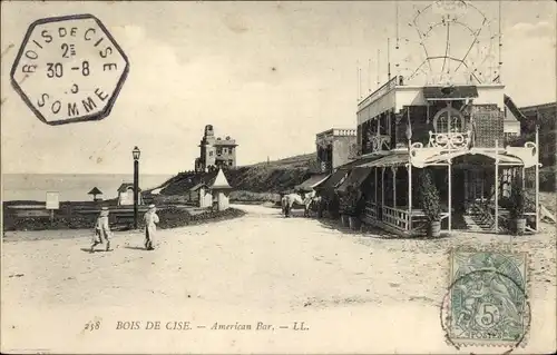 Ak Bois de Cise Ault Somme, Amerikanische Bar