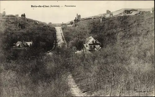 Ak Bois de Cise Ault Somme, Panorama