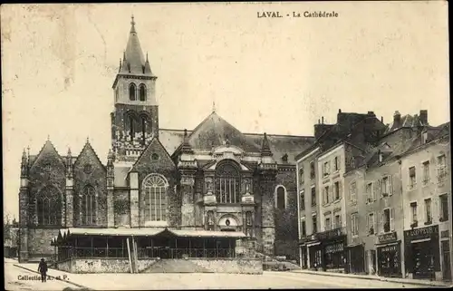 Ak Laval-Mayenne, Kathedrale