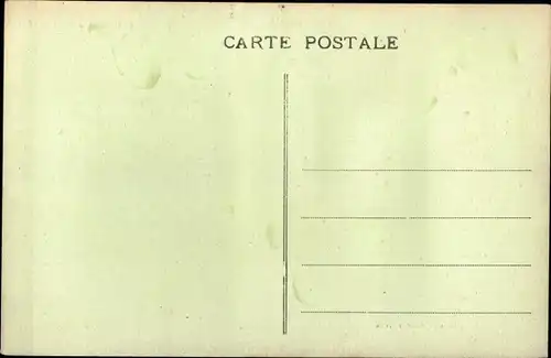 Ak Ahuillé Mayenne, Schloss des Alten Hofes