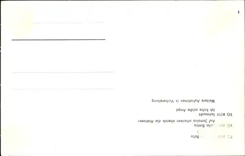 Ak Schauspielerin und Sängerin Bibi Johns, Portrait, Autogramm