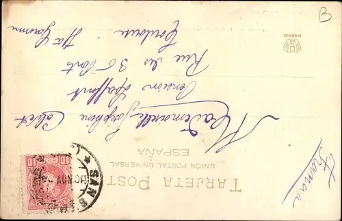 Ak Donostia San Sebastian Baskenland, Isla Santa Clara, Monte Igueldo