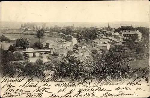 Ak Saint Jean lès Longuyon Meurthe et Moselle, Gesamtansicht