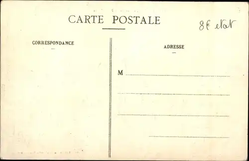 Ak Vaucouleurs Meuse, Rue de la République