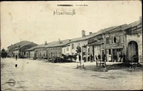 Ak Marainviller Meurthe et Moselle, Grande Rue