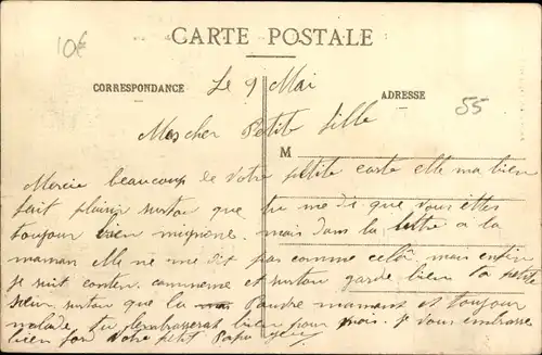 Ak Pagny sur Meuse Lothringen Maas, Zementfabrik