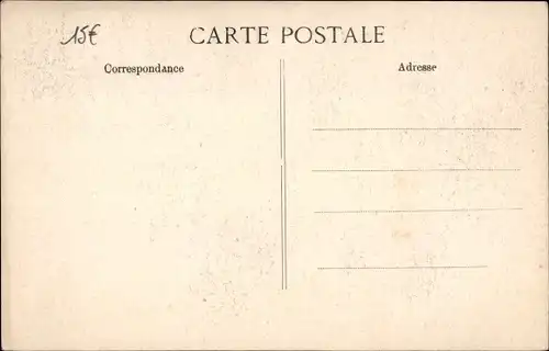 Ak Paris VIII, Sturmkatastrophe, Leiche von Frau Lavolte, Place Saint-Augustin