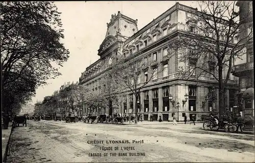 Ak Paris IX Opéra, Credit Lyonnais, L'Hotel