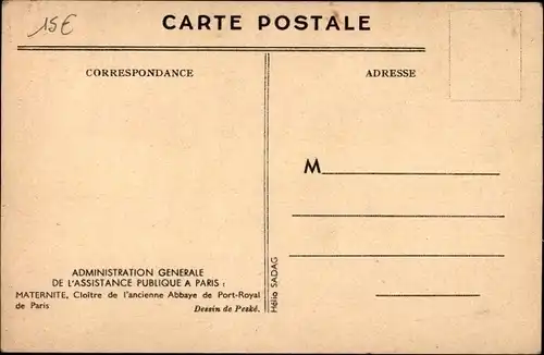 Künstler Ak Paris, Ve Congres International des Hopitaux 1931