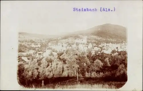 Ak Steinbach Alsace Haut Rhin, Panorama