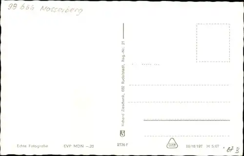 Ak Masserberg in Thüringen, Panorama, Teilansichten