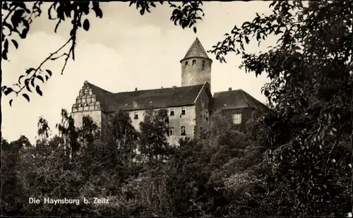 Ak Haynsburg Wetterzeube Burgenlandkreis, Schloss