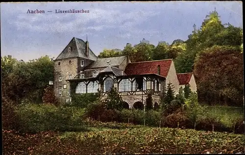 Ak Aachen in Nordrhein Westfalen, Linzenhäuschen