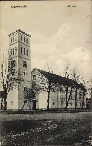 Ak Liebenwalde in Brandenburg, Kirche