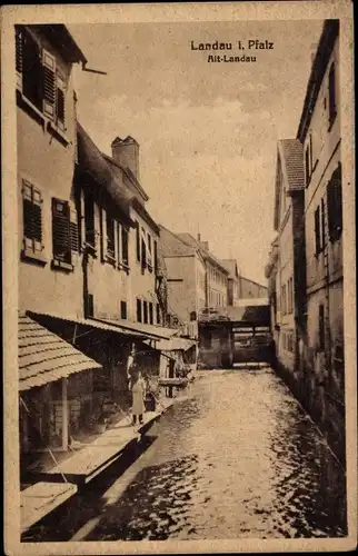 Ak Landau in der Pfalz, Altstadt