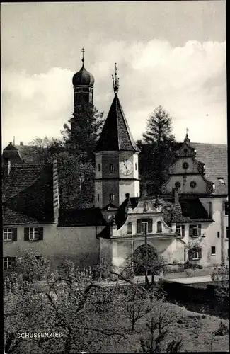 Ak Bad Schussenried in Oberschwaben, Kirche
