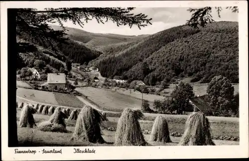 Ak Finnentrop im Sauerland, Illeschlade