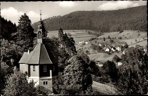 Ak Friedrichsthal Friedrichstal Stutensee in Baden, Michaeliskirche