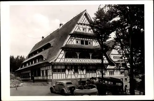 Ak Sasbachwalden im Schwarzwald, Sternenwirtshaus Hohritt