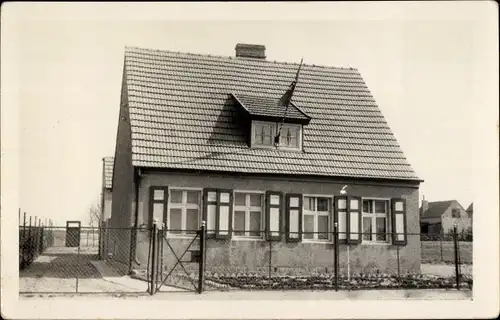 Foto Ak Höckendorf Klingenberg im Osterzgebirge, Blick auf Haus