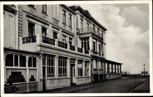 Ak Nordseebad Norderney Ostfriesland, Pension Haus Grimm