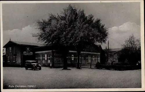 Ak Puls in Holstein, Gasthof zum Landhaus