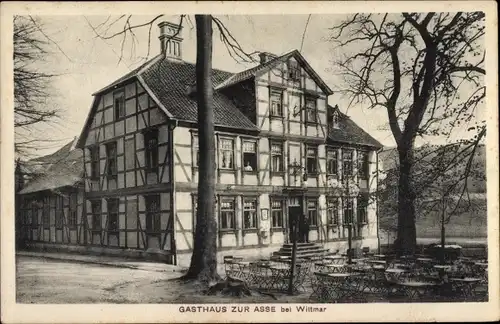 Ak Wittmar in Niedersachsen, Gasthaus zur Asse