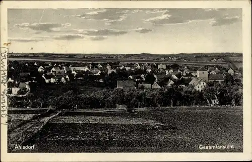 Ak Ahlsdorf in Sachsen Anhalt, Gesamtansicht