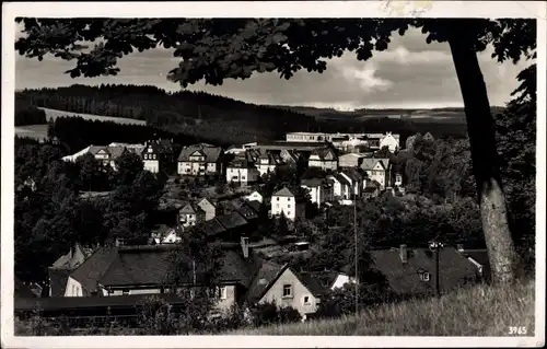 Ak Hirschberg an der Saale, Bahnhofsstadtteil