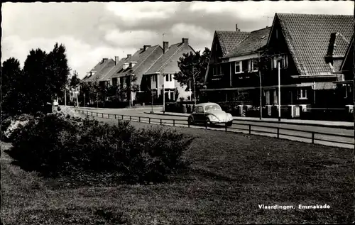 Ak Vlaardingen Südholland, Emmakade