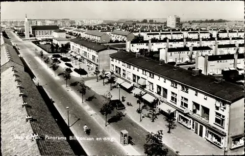 Ak Vlaardingen Südholland, Panorama, Wohnsiedlung