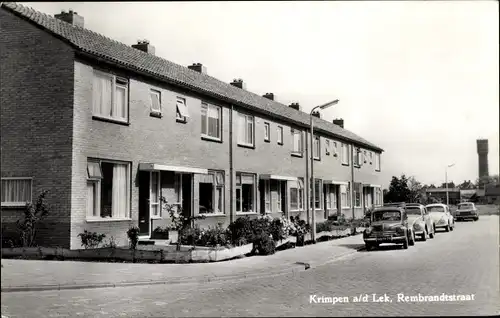 Ak Krimpen aan de Lek Südholland, Rembrandtstraat