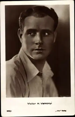 Ak Schauspieler Victor Varconi, Portrait