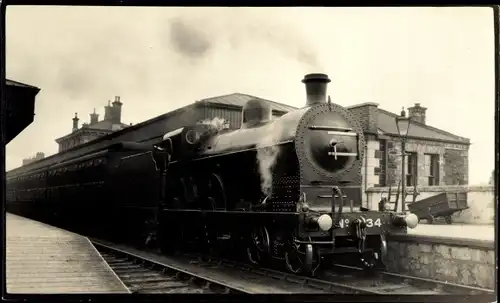 Foto Britische Eisenbahn, Dampflokomotive