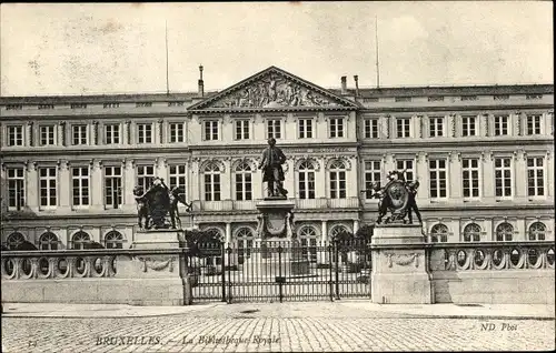 Ak Bruxelles Brüssel, Bibliotheque Royale